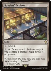 Bonders' Enclave(Foil) - Rare - #376 - Inglés
