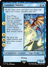 Summon: Valefor(Foil) - Rare - #42 - Inglés