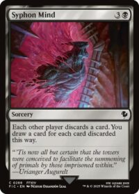 Syphon Mind (Foil) - Common - #288 - Inglés