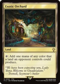 Exotic Orchard - Rare - #390 - Inglés