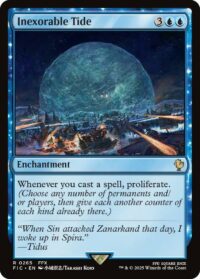Inexorable Tide - Rare (Foil) - #265 - Inglés