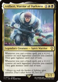 Ardbert, Warrior of Darkness(Foil) - Rare - #77 - Inglés