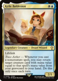 Krile Baldesion(Foil) - Rare - #86 - Inglés