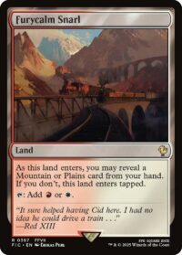 Furycalm Snarl - Rare - #397 - Inglés