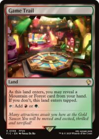 Game Trail(Foil) - Rare - #398 - Inglés
