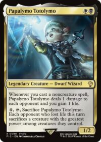 Papalymo Totolymo - Rare - #90 - Inglés
