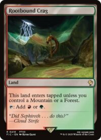 Rootbound Crag - Rare - #416 - Inglés
