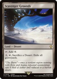 Scavenger Grounds - Rare (Foil) - #419 - Inglés