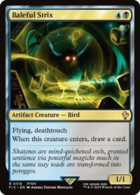 Baleful Strix(Foil) - Rare - #318 - Inglés