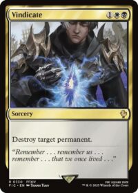 Vindicate - Rare - #330 - Inglés