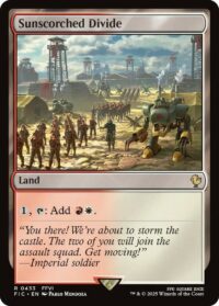 Sunscorched Divide - Rare - #433 - Inglés