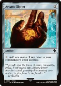 Arcane Signet (Foil) - Common - #335 - Inglés