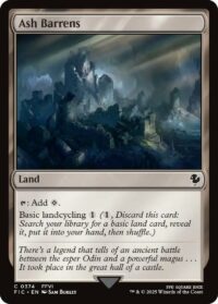 Ash Barrens - Common (Foil) - #374 - Inglés