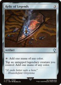 Relic of Legends (Foil) - Uncommon - #354 - Inglés