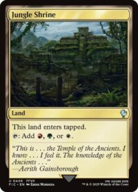 Jungle Shrine (Foil) - Uncommon - #406 - Inglés