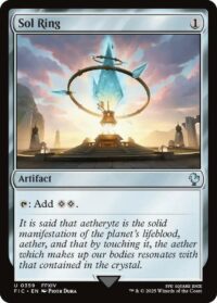 Sol Ring (Foil) - Uncommon - #359 - Inglés