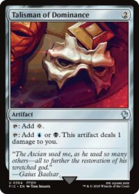Talisman of Dominance - UnCommon (Foil) - #364 - Inglés