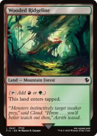 Wooded Ridgeline - Land - #441 - Inglés