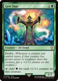 Gyre Sage(Foil) - Rare - #306 - Inglés