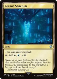 Arcane Sanctum - Uncommon - #373 - Inglés