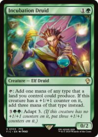Incubation Druid(Foil) - Rare - #309 - Inglés