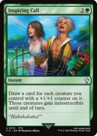 Inspiring Call (Foil) - Uncommon - #310 - Inglés