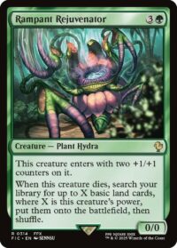 Rampant Rejuvenator - Rare - #314 - Inglés