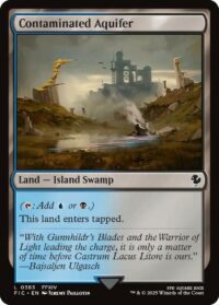 Contaminated Aquifer - Land (Foil) - #383 - Inglés