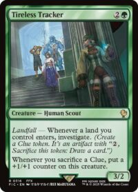 Tireless Tracker(Foil) - Rare - #316 - Inglés
