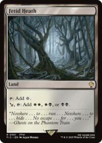Fetid Heath - Rare (Foil) - #391 - Inglés