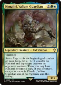 Kimahri, Valiant Guardian(Foil) - Rare - #85 - Inglés
