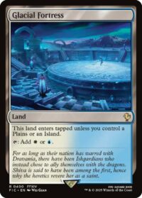 Glacial Fortress - Rare (Foil) - #400 - Inglés