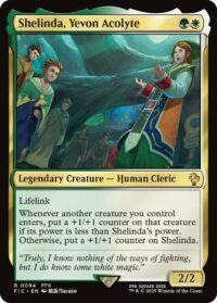 Shelinda, Yevon Acolyte(Foil) - Rare - #94 - Inglés