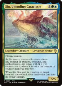 Sin, Unending Cataclysm - Rare - #95 - Inglés