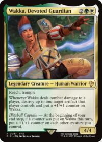 Wakka, Devoted Guardian(Foil) - Rare - #97 - Inglés