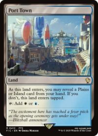 Port Town - Rare - #412 - Inglés