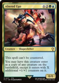 Altered Ego - Rare - #317 - Inglés