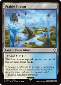 Prairie Stream - Rare - #413 - Inglés