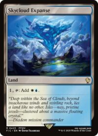 Skycloud Expanse - Rare (Foil) - #423 - Inglés