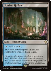 Sunken Hollow - Rare (Foil) - #429 - Inglés