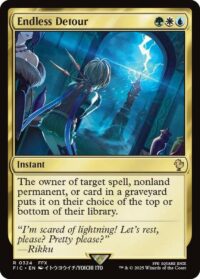 Endless Detour - Rare (Foil) - #324 - Inglés