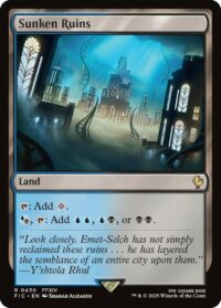Sunken Ruins(Foil) - Rare - #430 - Inglés