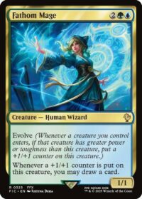 Fathom Mage(Foil) - Rare - #325 - Inglés