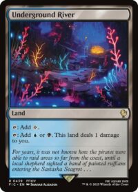 Underground River - Rare - #439 - Inglés