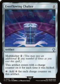 Everflowing Chalice - Uncommon - #343 - Inglés