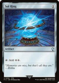 Sol Ring - UnCommon (Foil) - #358 - Inglés