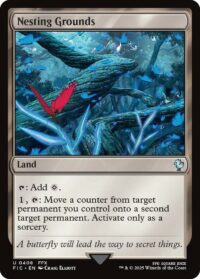 Nesting Grounds (Foil) - Uncommon - #408 - Inglés