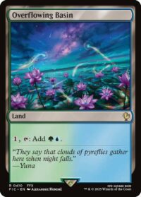 Overflowing Basin - Rare (Foil) - #410 - Inglés