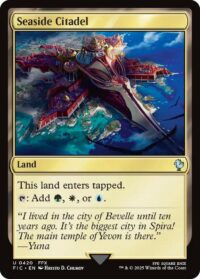 Seaside Citadel (Foil) - Uncommon - #420 - Inglés
