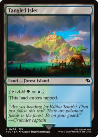 Tangled Islet - Land - #434 - Inglés